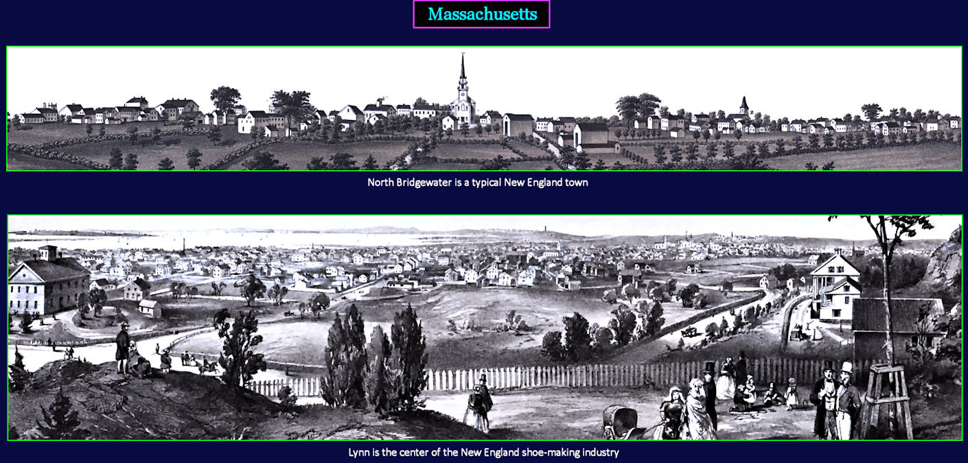 Massachusetts, 1850